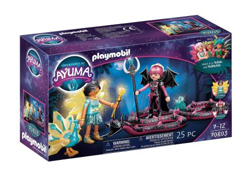 PLAYMOBIL 70803 ADVENTURES OF AYUMA CRYSTAL FAIRY AND BAT FAIRY